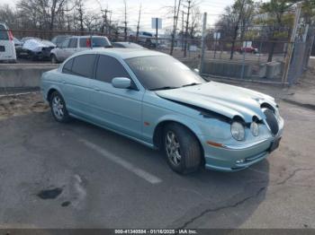  Salvage Jaguar S-Type