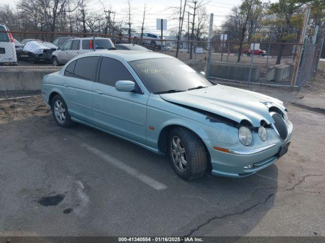  Salvage Jaguar S-Type