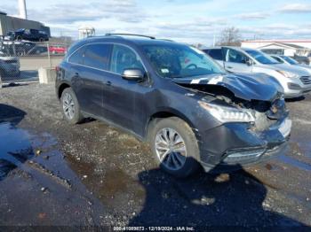  Salvage Acura MDX