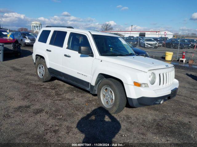  Salvage Jeep Patriot