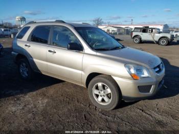  Salvage Kia Sportage