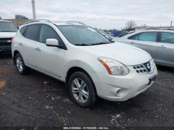  Salvage Nissan Rogue