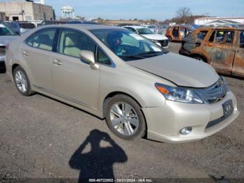  Salvage Lexus HS 250h