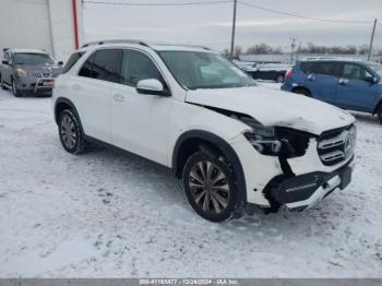  Salvage Mercedes-Benz GLE