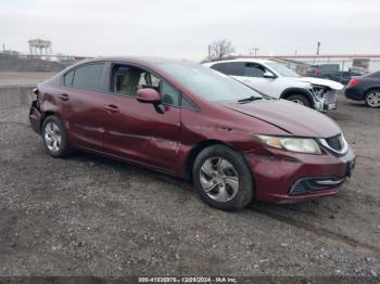  Salvage Honda Civic