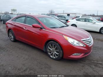  Salvage Hyundai SONATA