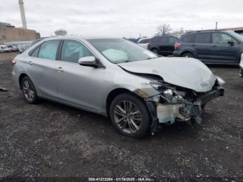  Salvage Toyota Camry