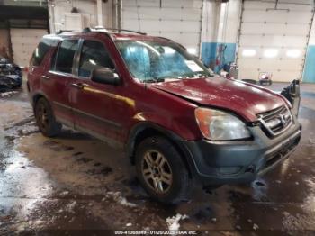  Salvage Honda CR-V