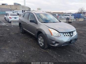  Salvage Nissan Rogue