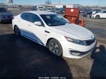  Salvage Kia Optima