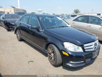  Salvage Mercedes-Benz C-Class