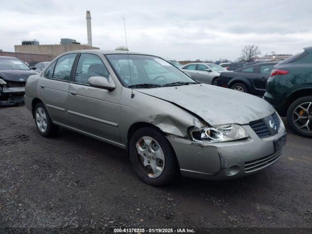  Salvage Nissan Sentra