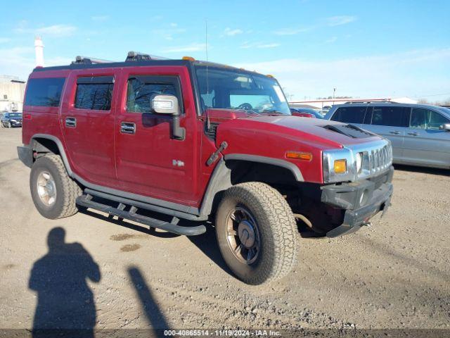  Salvage HUMMER H2 Suv