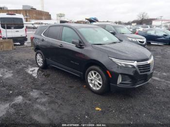  Salvage Chevrolet Equinox