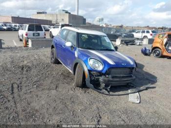  Salvage MINI Countryman