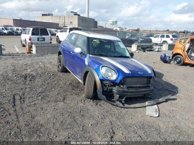  Salvage MINI Countryman