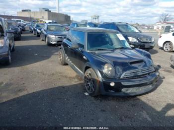  Salvage MINI Cooper S