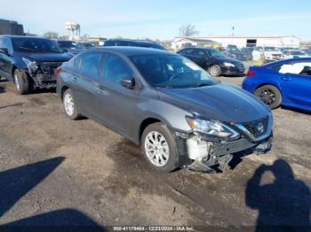  Salvage Nissan Sentra