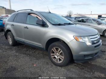  Salvage Ford Edge