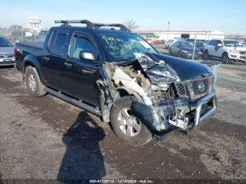  Salvage Nissan Frontier