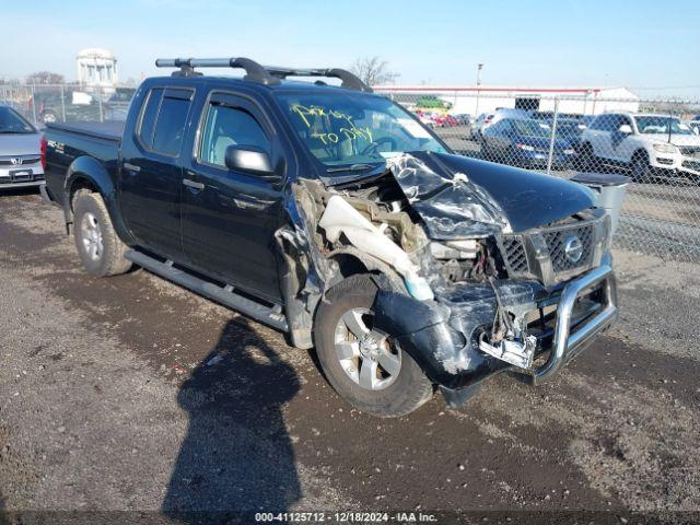  Salvage Nissan Frontier