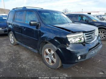  Salvage Honda Pilot