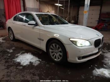  Salvage BMW 7 Series