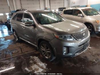  Salvage Kia Sorento