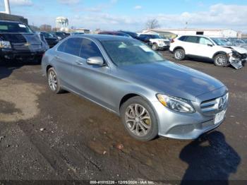  Salvage Mercedes-Benz C-Class