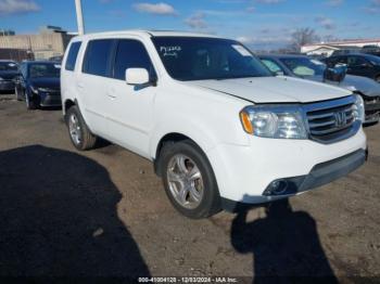  Salvage Honda Pilot