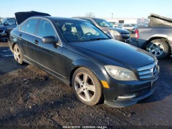  Salvage Mercedes-Benz C-Class