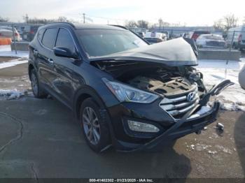  Salvage Hyundai SANTA FE