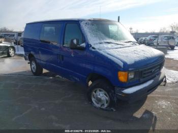  Salvage Ford E-250