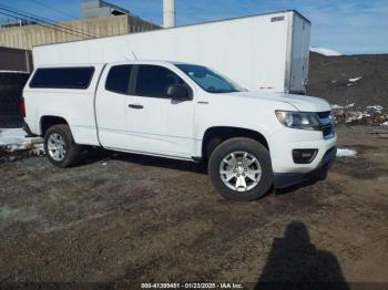  Salvage Chevrolet Colorado