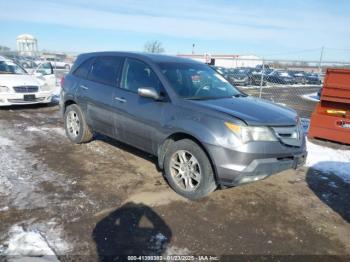  Salvage Acura MDX