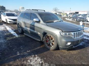  Salvage Jeep Grand Cherokee