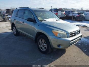  Salvage Toyota RAV4