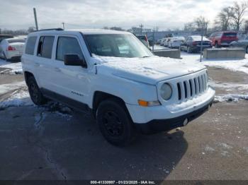  Salvage Jeep Patriot