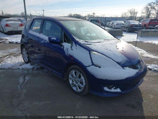  Salvage Honda Fit