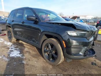  Salvage Jeep Grand Cherokee