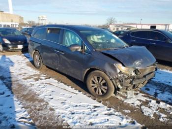  Salvage Honda Odyssey