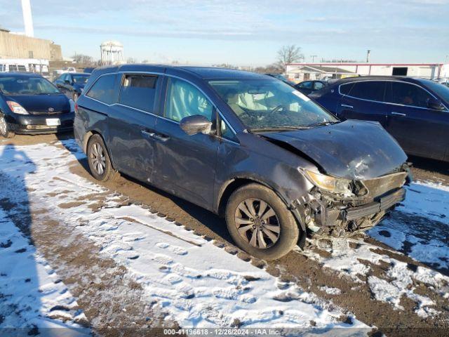  Salvage Honda Odyssey