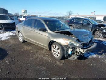  Salvage Honda Accord