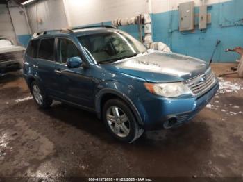  Salvage Subaru Forester