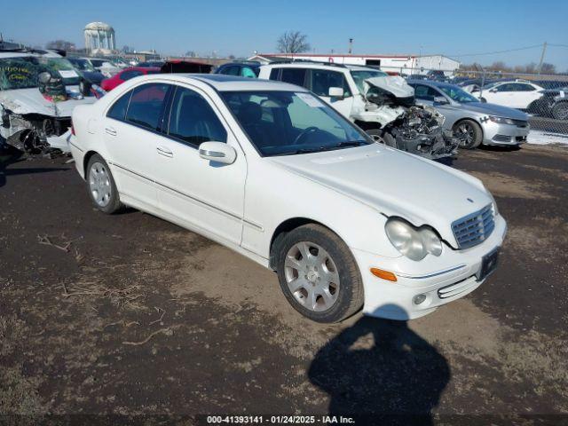  Salvage Mercedes-Benz C-Class