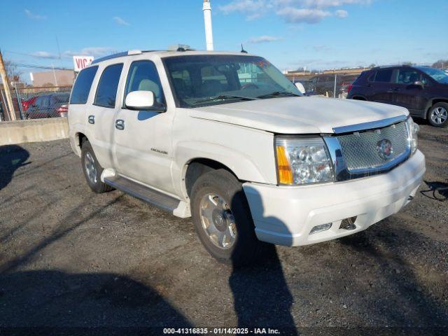  Salvage Cadillac Escalade