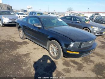  Salvage Ford Mustang