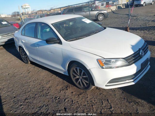  Salvage Volkswagen Jetta