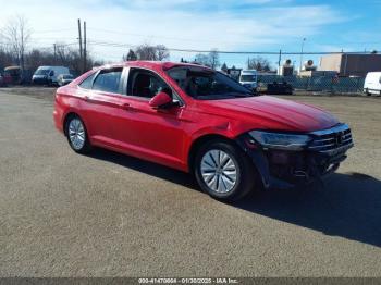  Salvage Volkswagen Jetta