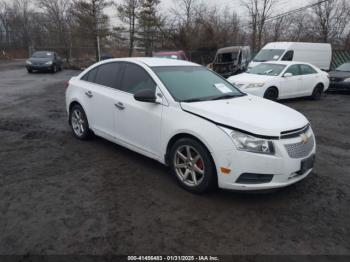  Salvage Chevrolet Cruze